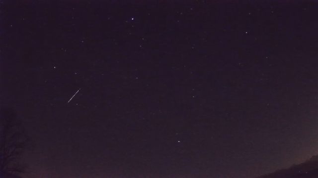 AMS202 meteor