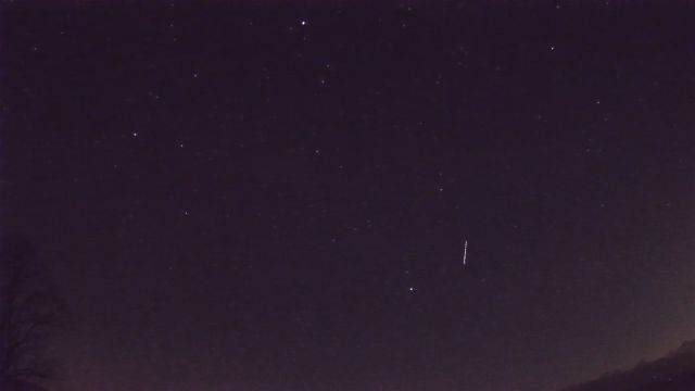 AMS202 meteor