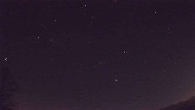 AMS202 meteor