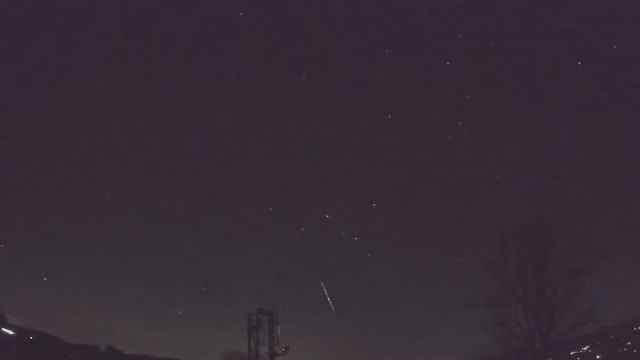 AMS202 meteor