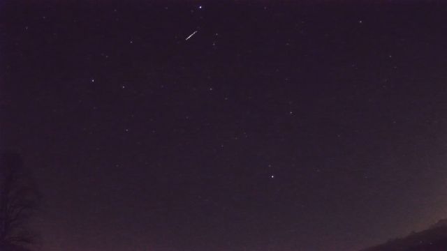 AMS202 meteor