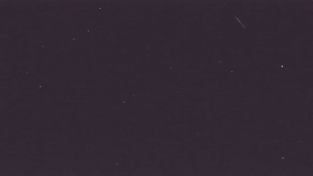 AMS202 meteor