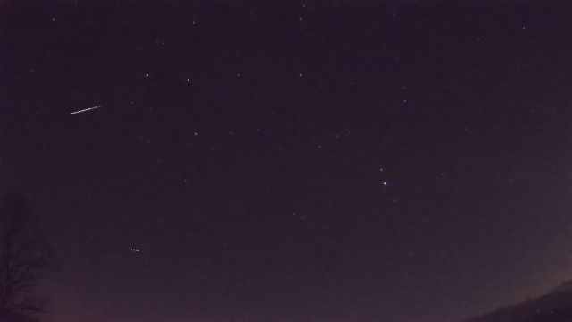 AMS202 meteor