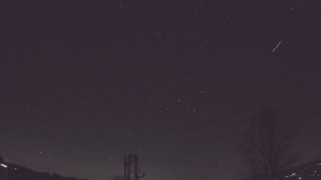 AMS202 meteor