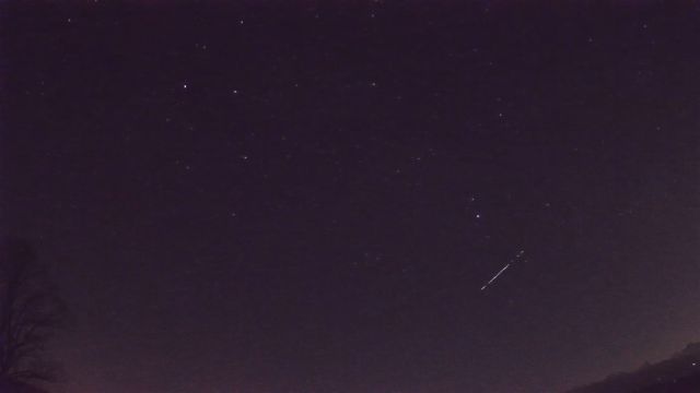 AMS202 meteor