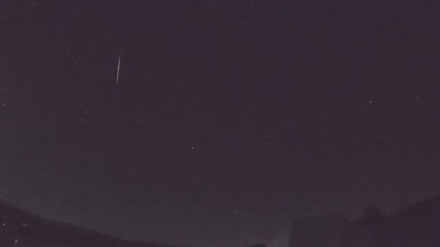 AMS202 meteor