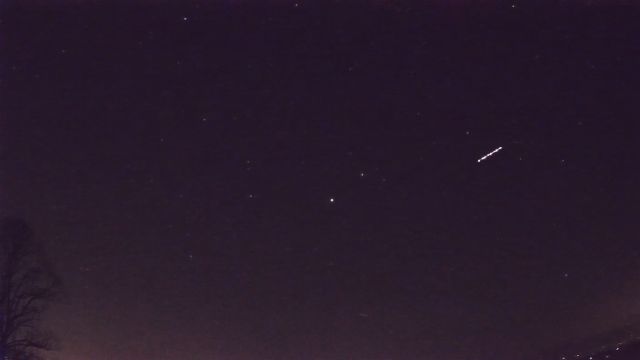 AMS202 meteor