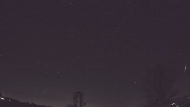 AMS202 meteor