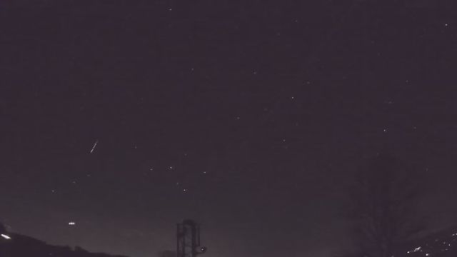 AMS202 meteor