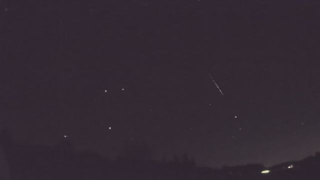 AMS202 meteor