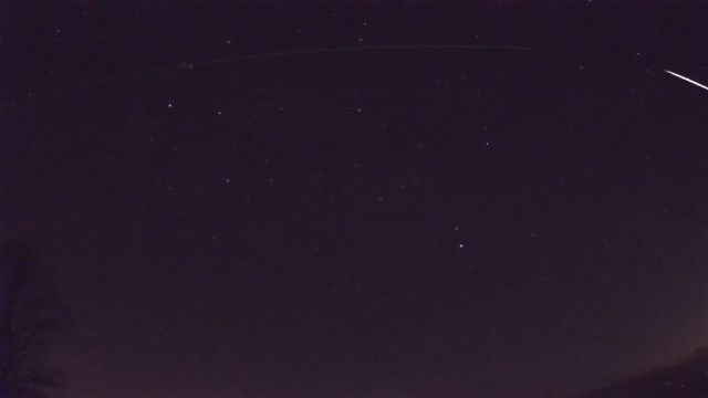 AMS202 meteor