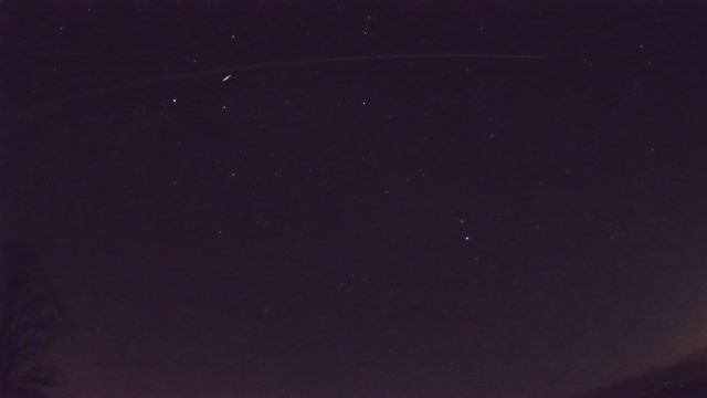 AMS202 meteor