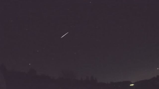 AMS202 meteor