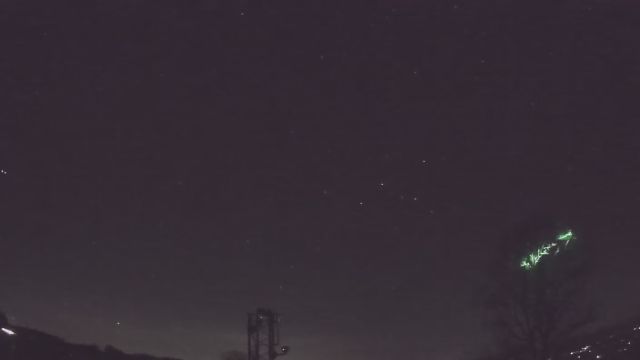 AMS202 meteor