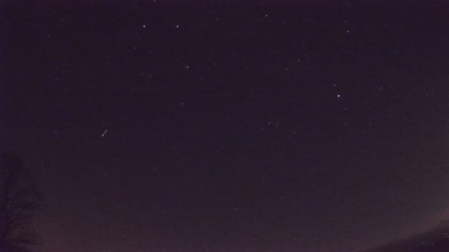 AMS202 meteor