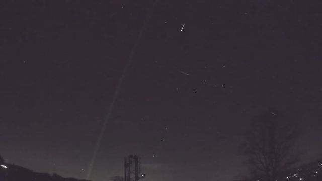 AMS202 meteor