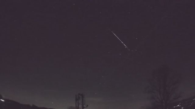 AMS202 meteor