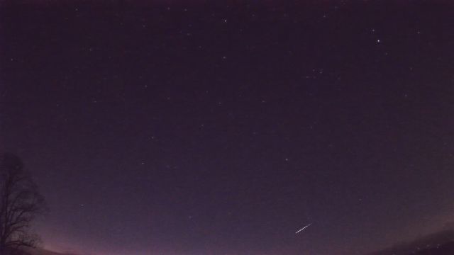 AMS202 meteor