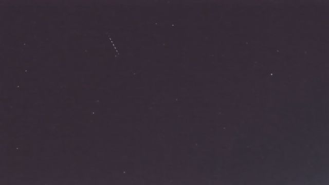 AMS202 meteor