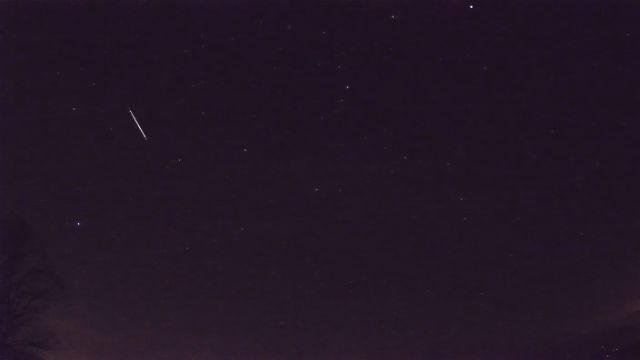 AMS202 meteor