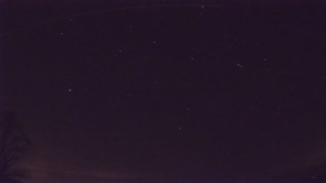 AMS202 meteor