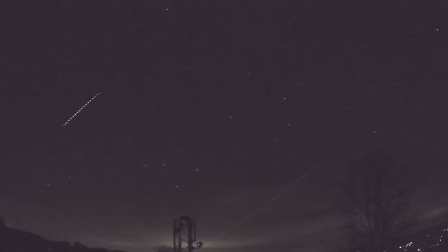 AMS202 meteor
