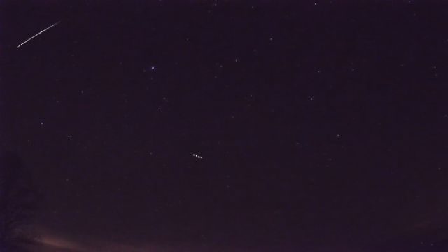 AMS202 meteor
