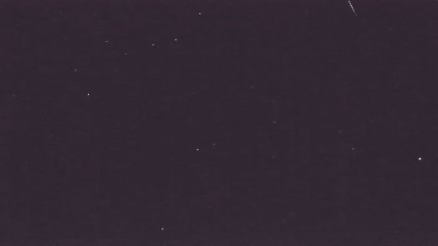 AMS202 meteor