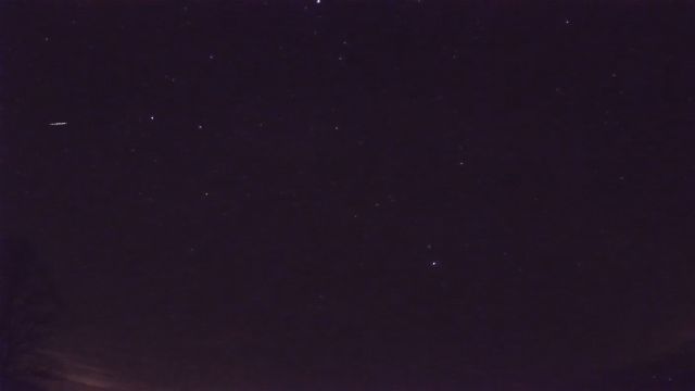 AMS202 meteor