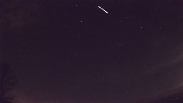 AMS202 meteor