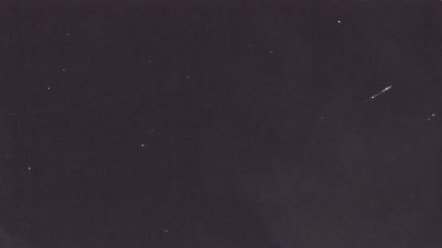 AMS202 meteor