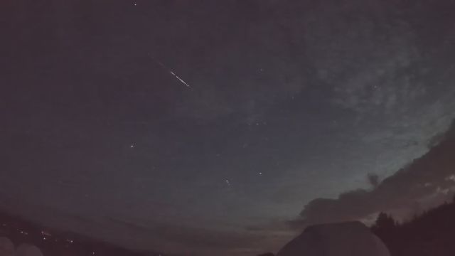 AMS202 meteor