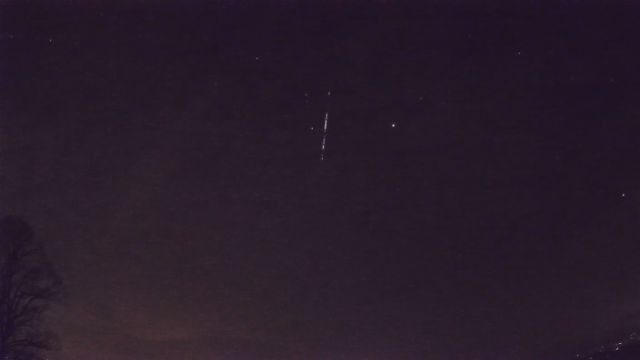 AMS202 meteor