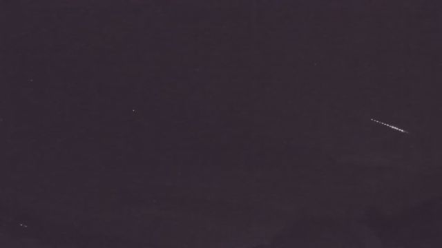 AMS202 meteor