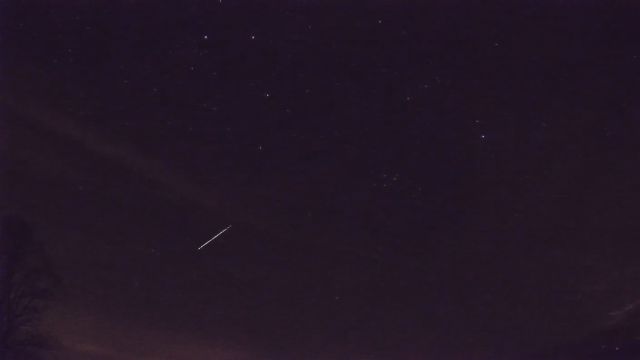 AMS202 meteor