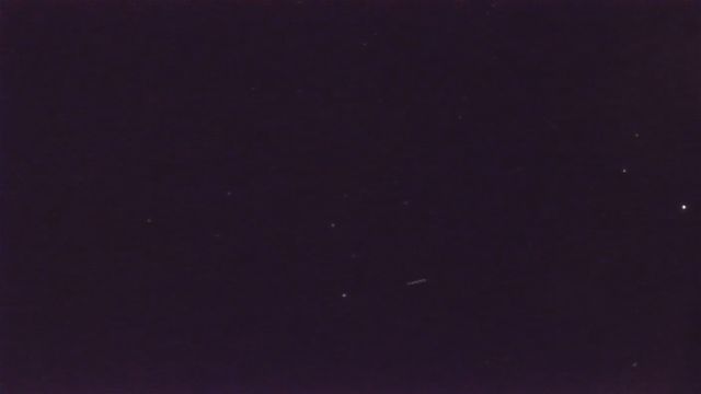 AMS202 meteor