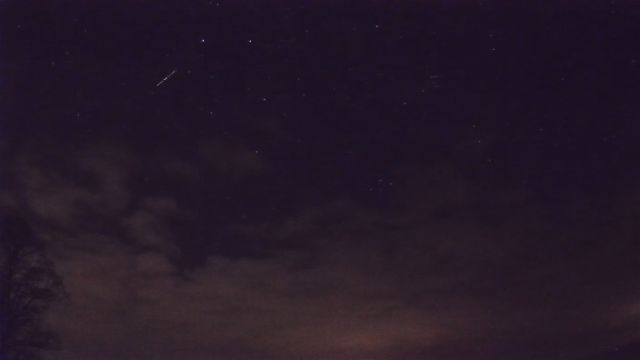 AMS202 meteor