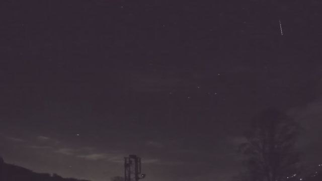 AMS202 meteor
