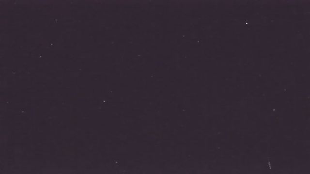 AMS202 meteor