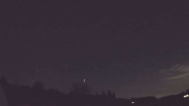 AMS202 meteor