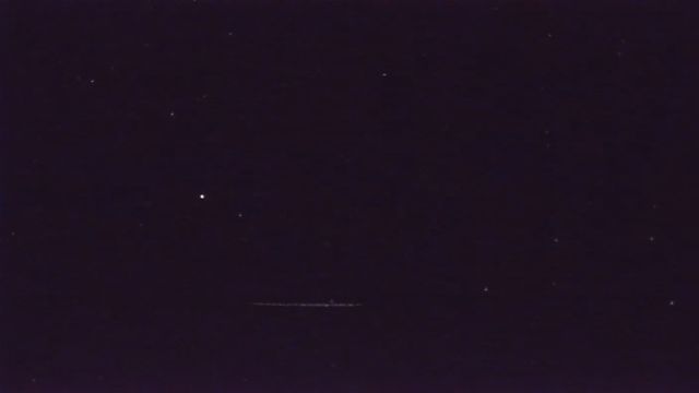 AMS202 meteor