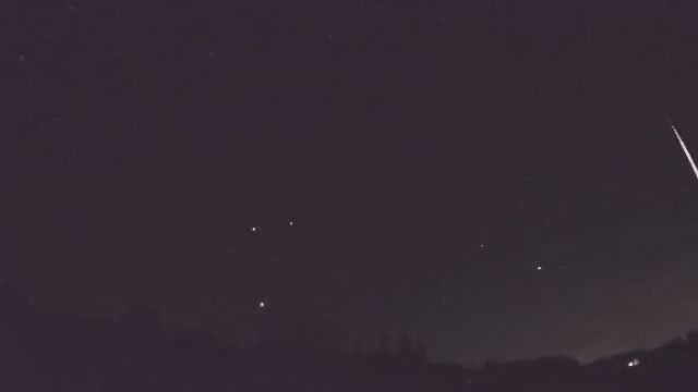 AMS202 meteor