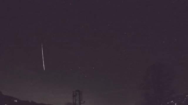 AMS202 meteor