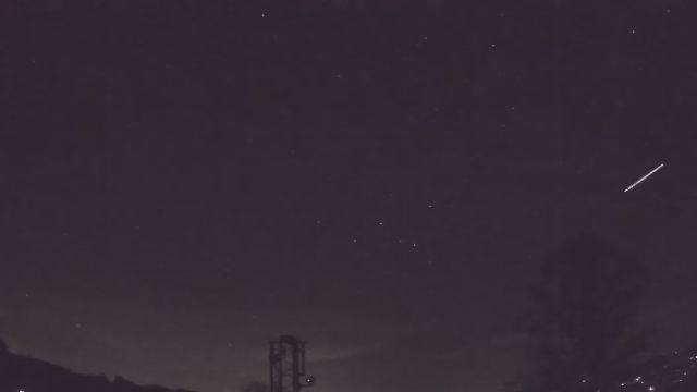 AMS202 meteor