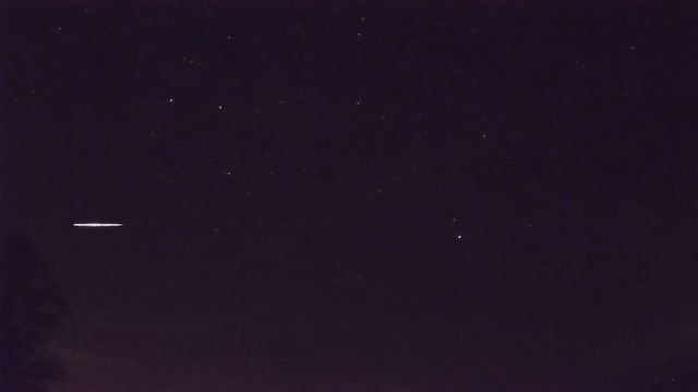 AMS202 meteor