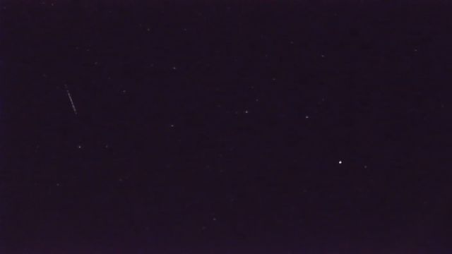 AMS202 meteor