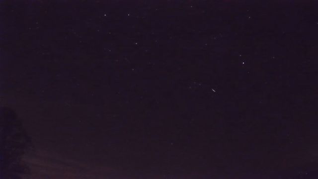 AMS202 meteor