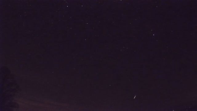 AMS202 meteor