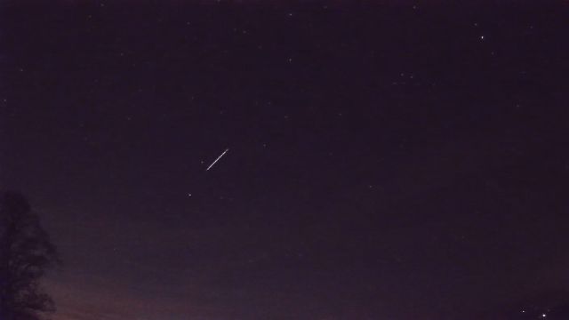 AMS202 meteor