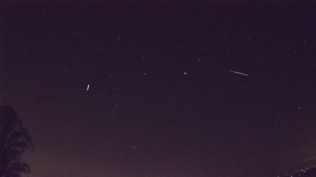 AMS202 meteor